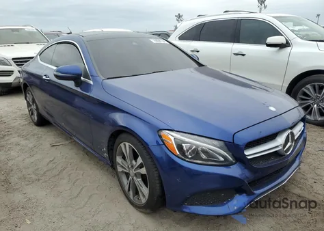 2017 Mercedes-Benz C 300 4Matic z USA, uszkodzony, nr VIN WDDWJ4KB0HF361644